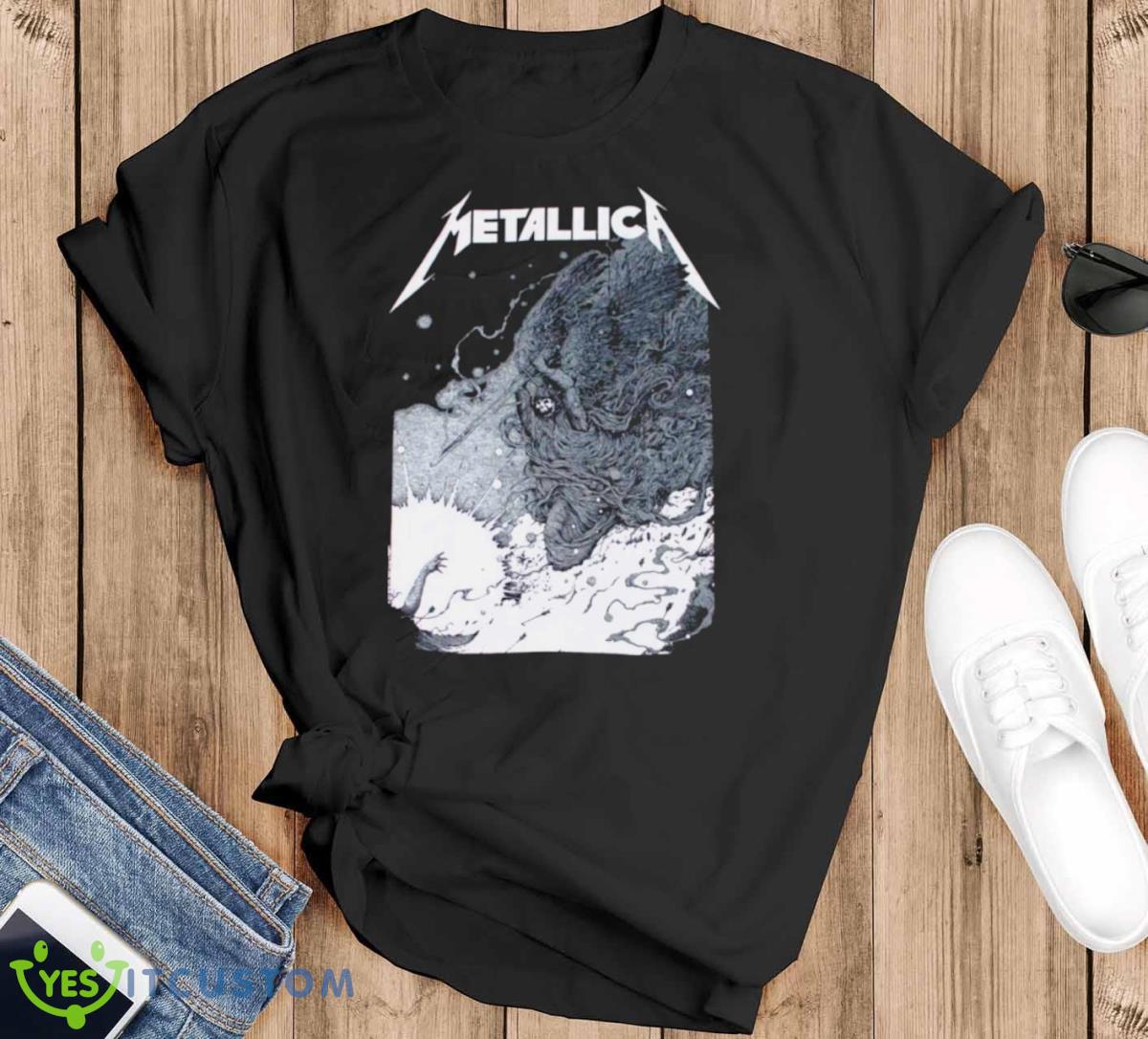 PHANTOM LORD T SHIRT 8 PHANTOM LORD T SHIRT - Black T-Shirt