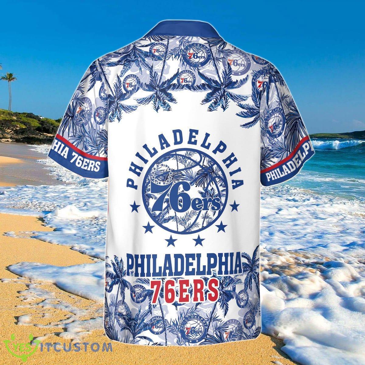 Philadelphia 76ers Hawaiian Shirt Best Gift For Men And Women Product Photo 2
