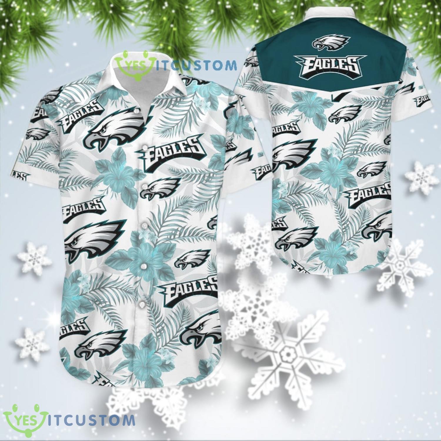 Philadelphia Eagles Football Best Gift For Summer Vacation Hawaiian Shirt Product Photo 1