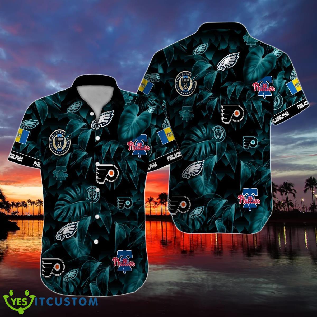 Philadelphia Hawaii Shirt Sport Teams Best Gift Product Photo 1