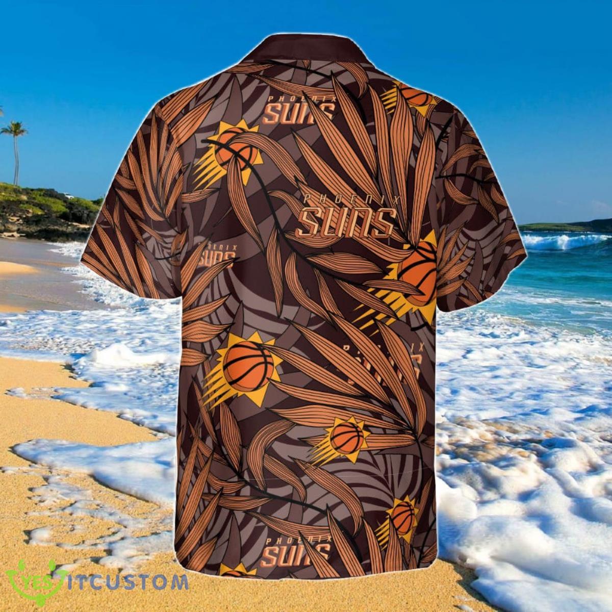 Phoenix Suns Hawaiian Shirt Impressive Gift For Friends 3 Phoenix Suns Hawaiian Shirt Impressive Gift For Friends Product Photo 3