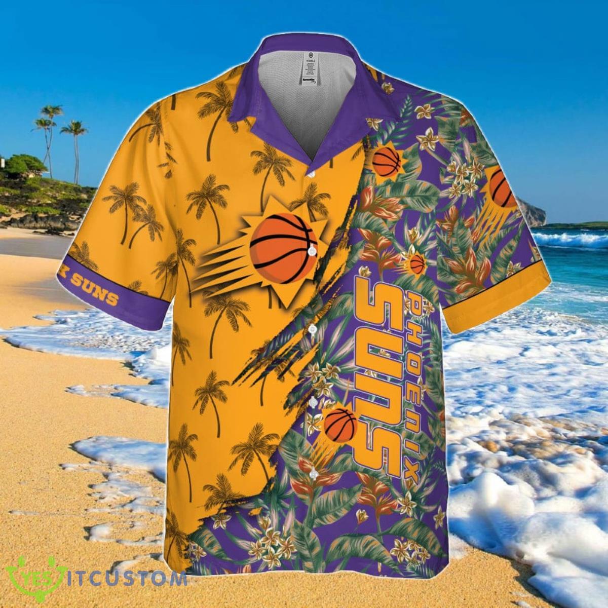 Phoenix Suns Hawaiian Shirt Impressive Gift For Men And Women Product Photo 2