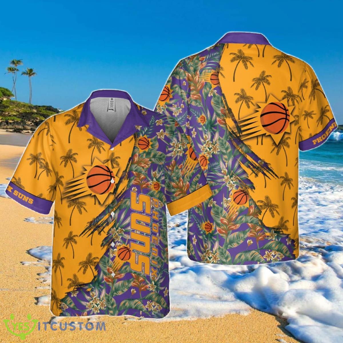 Phoenix Suns Hawaiian Shirt Impressive Gift For Men And Women Product Photo 1