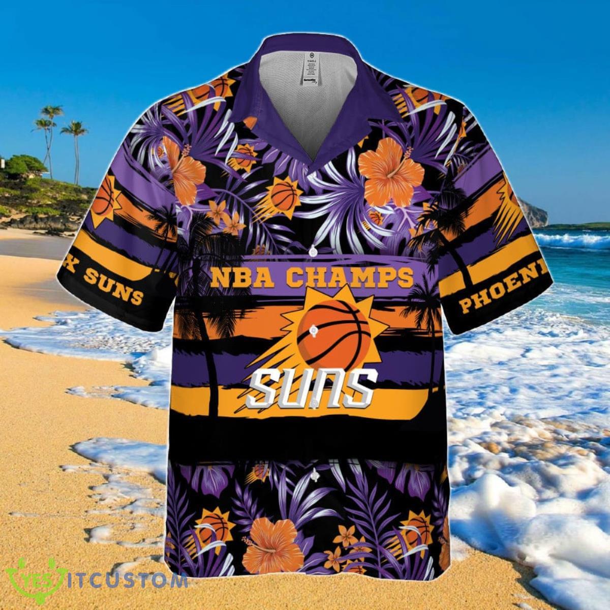 Phoenix Suns Hawaiian Shirt Special Gift For Men And Women Product Photo 2