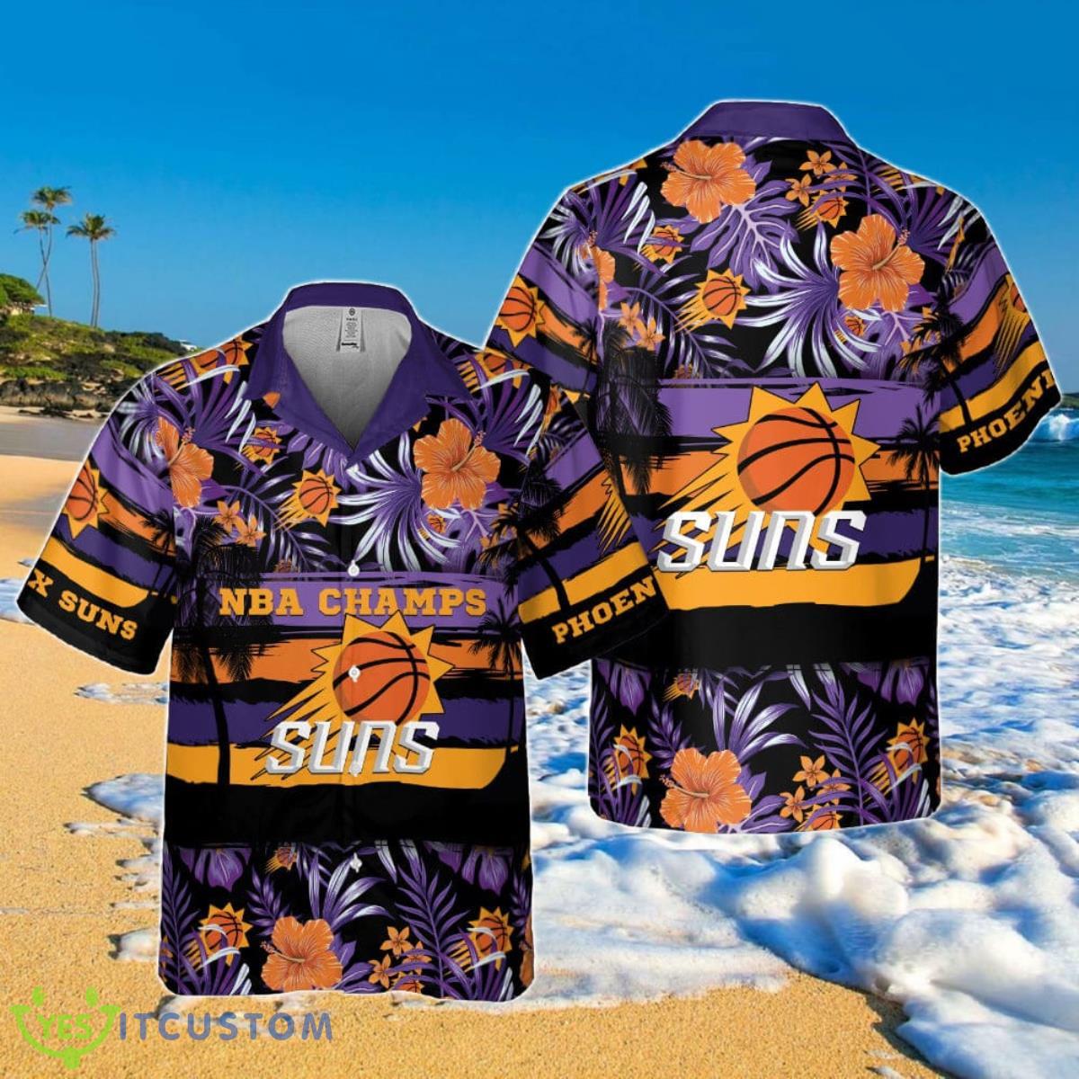 Phoenix Suns Hawaiian Shirt Special Gift For Men And Women Product Photo 1