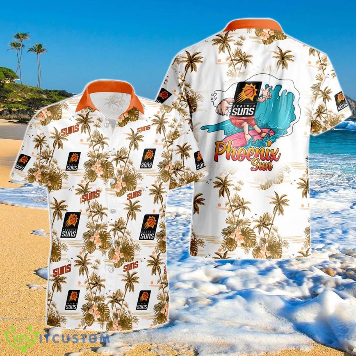 Phoenix Suns Hawaiian Shirt Style Gift For Men And Women Product Photo 1