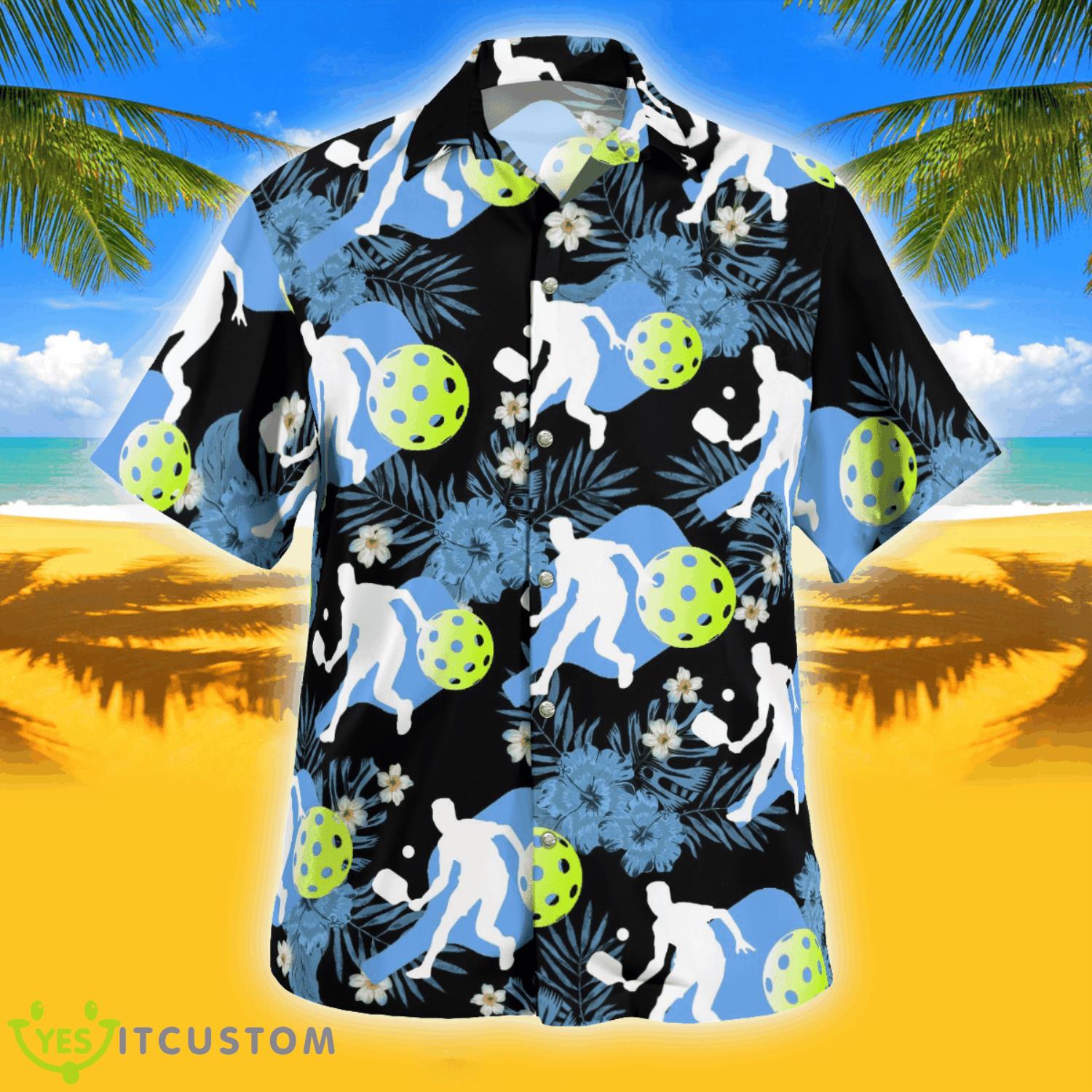Pickleball Hawaiian Shirt Summer Gift 4 Pickleball Hawaiian Shirt Summer Gift Product Photo 1