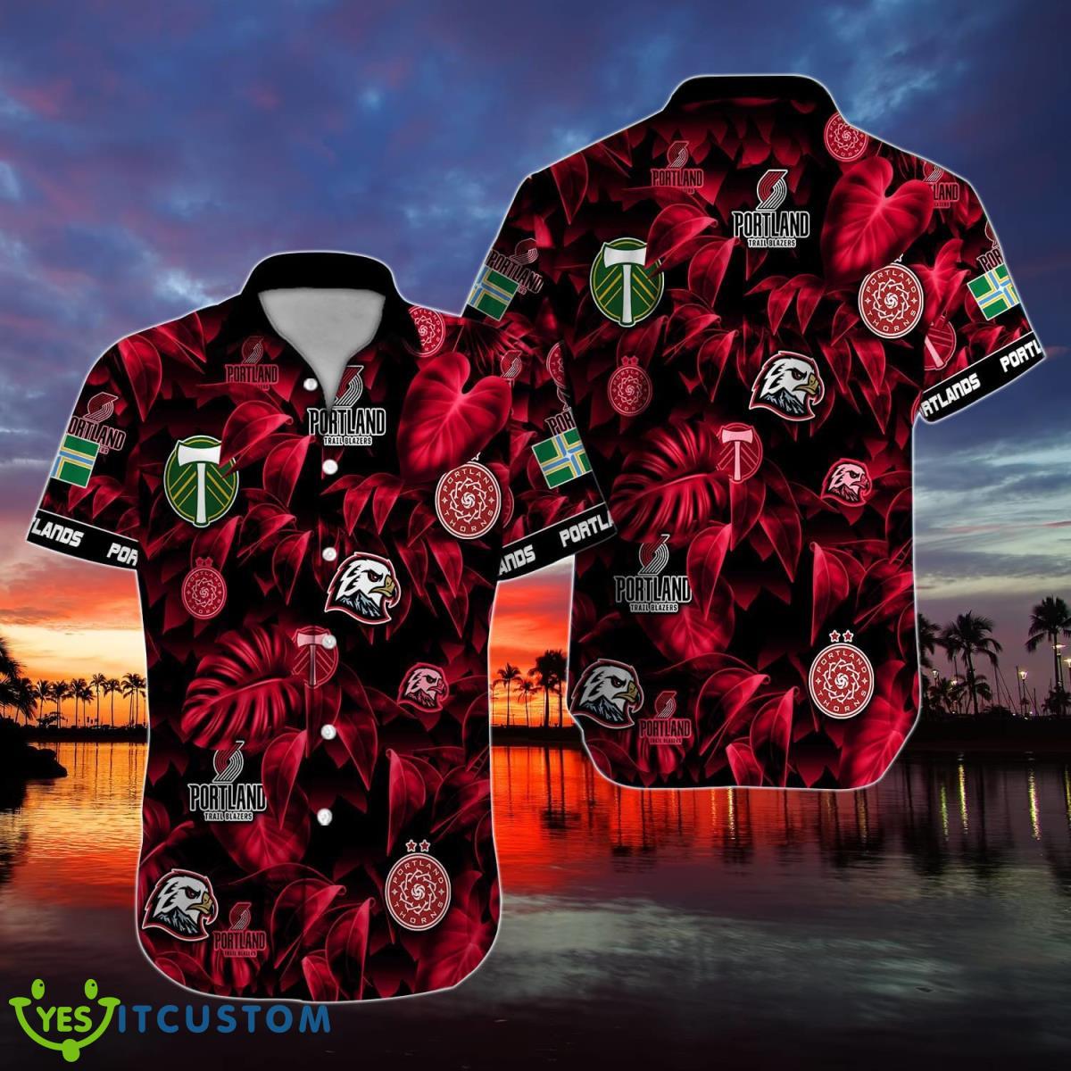 Portlands Hawaii Shirt Sport Teams Best Gift Product Photo 1