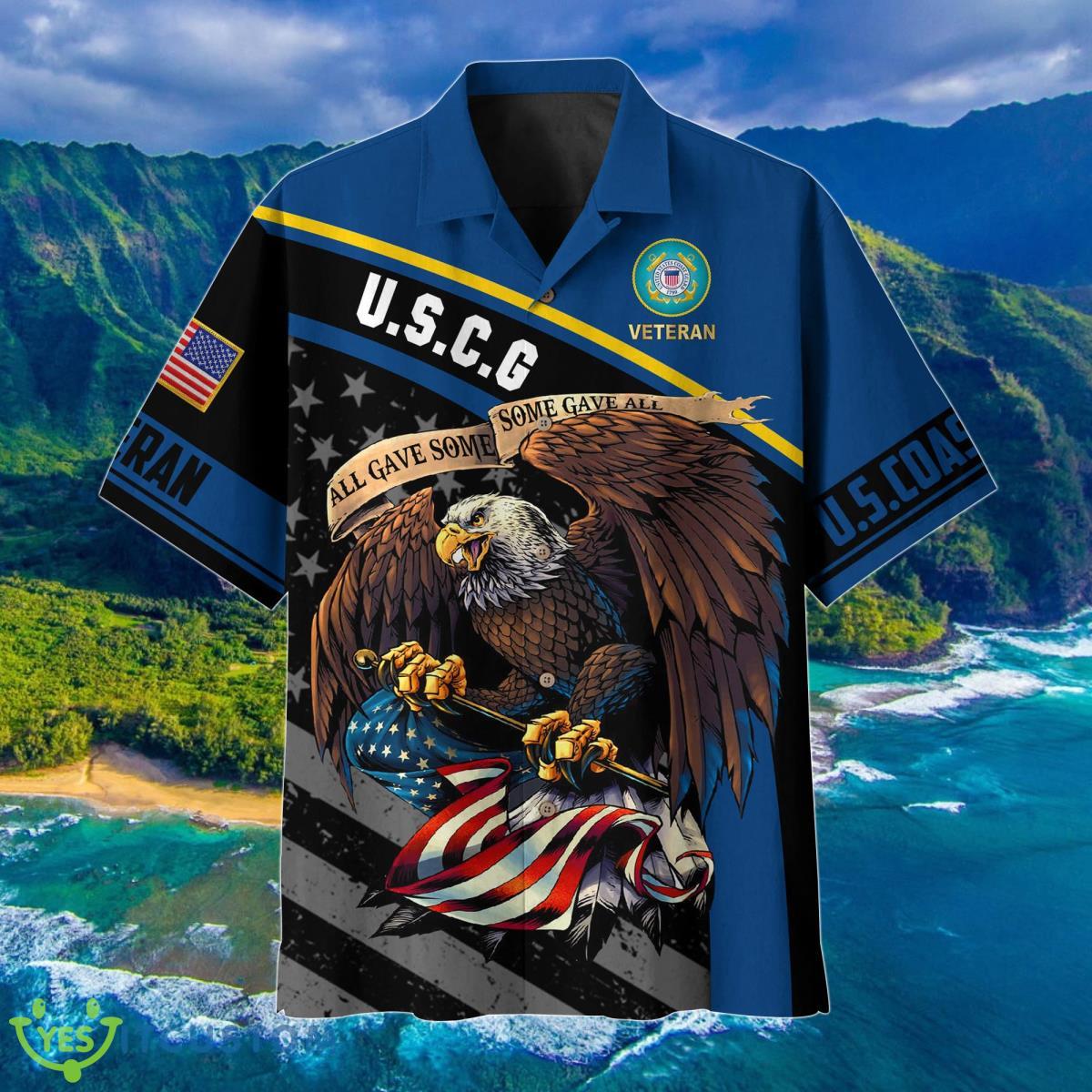 Premium Proud U.S. Coast Guard Hawaii Shirt Unique Gift For Men And Women Product Photo 1