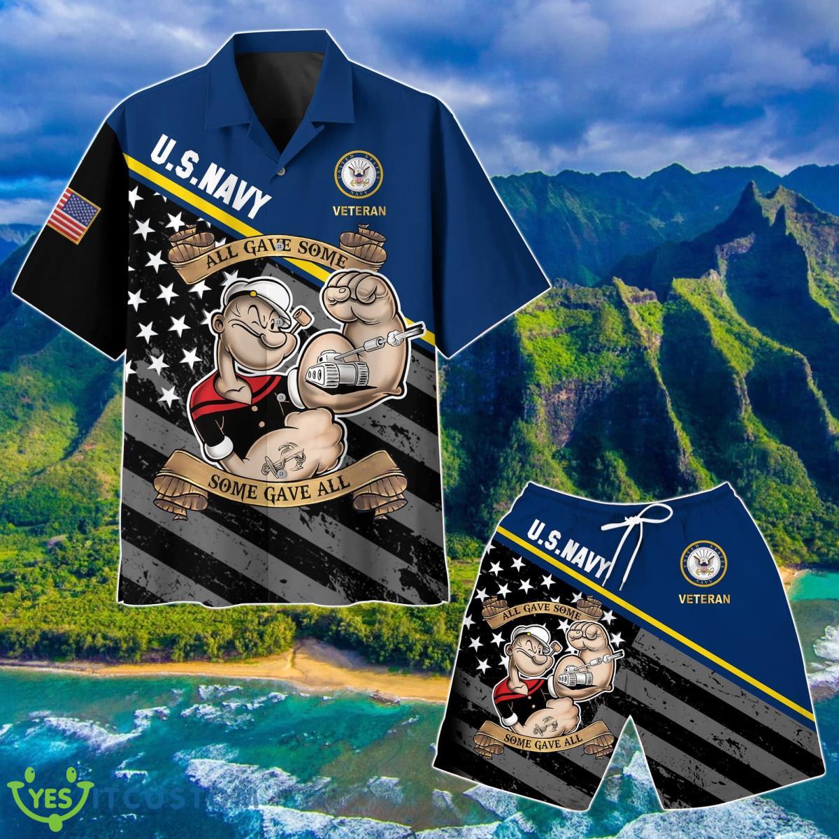 Premium Proud U.S Navy Hawaii Set Best Gift For Men And Women Product Photo 1