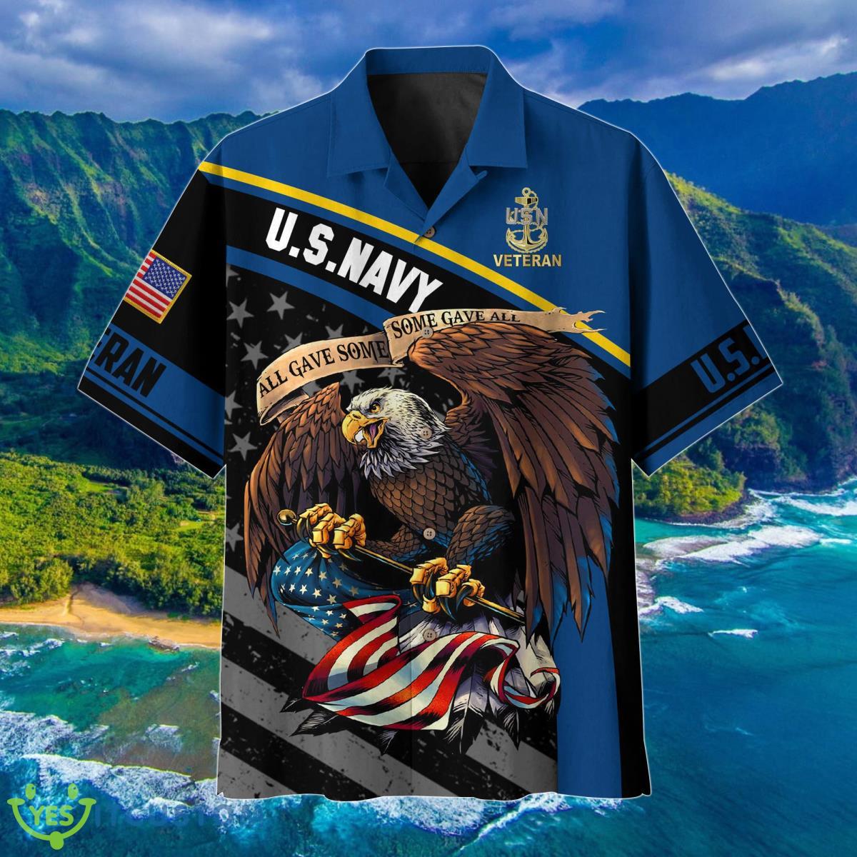 Premium Proud U.S Navy Hawaii Shirt Special Gift For Men And Women Product Photo 1