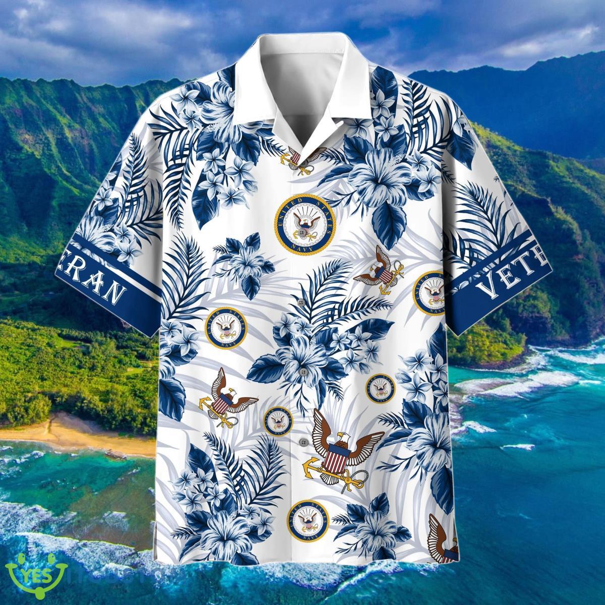 Premium Proud U.S Navy Hawaii Shirt Style Gift For Men And Women Product Photo 1