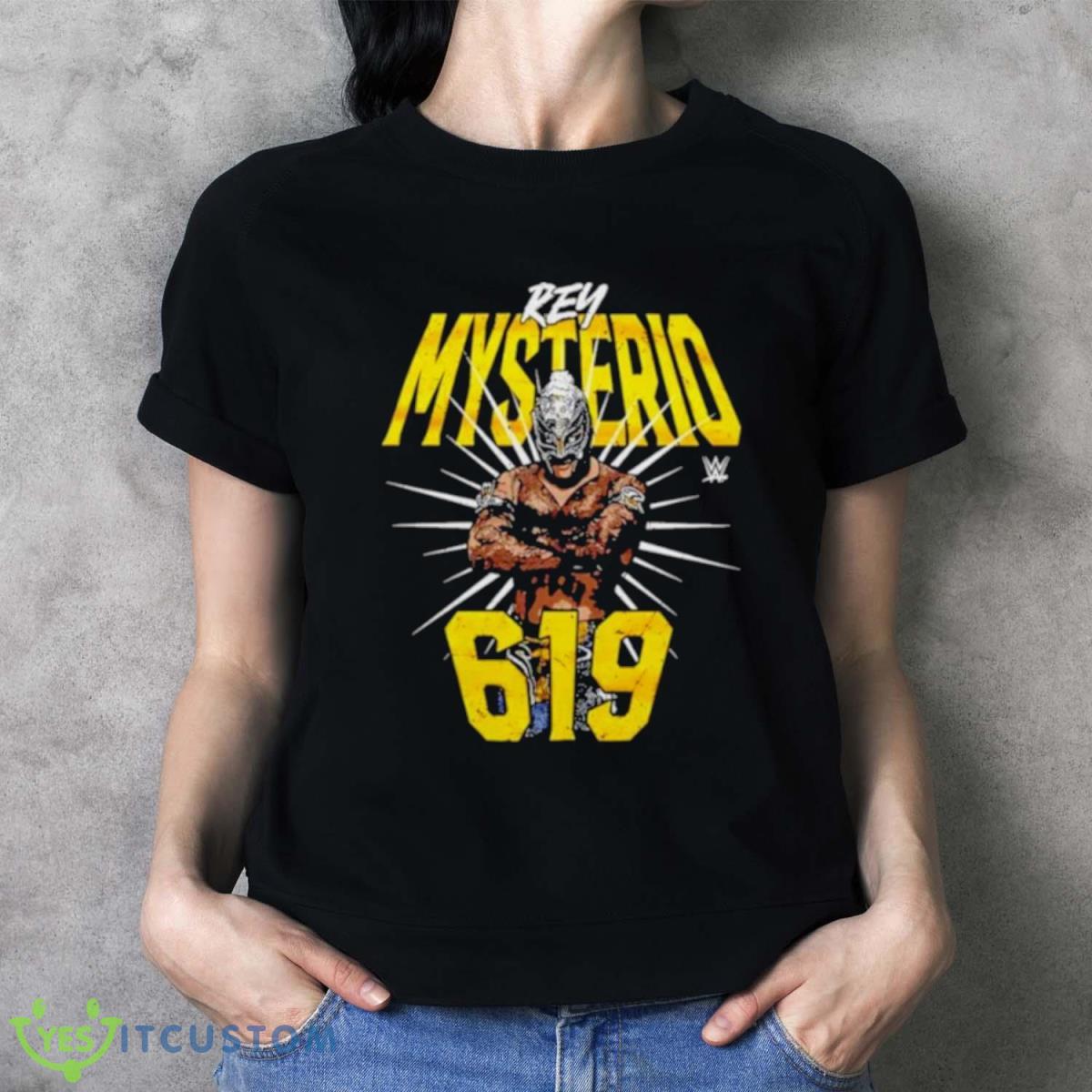 Rey Mysterio 619 Shirt - Ladies T-Shirt
