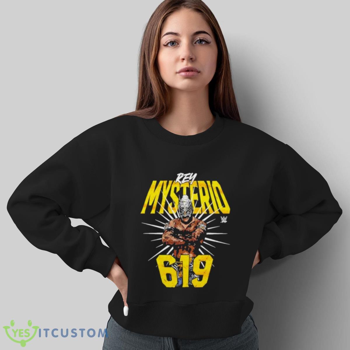 Rey Mysterio 619 Shirt 4 Rey Mysterio 619 Shirt - Sweatshirt