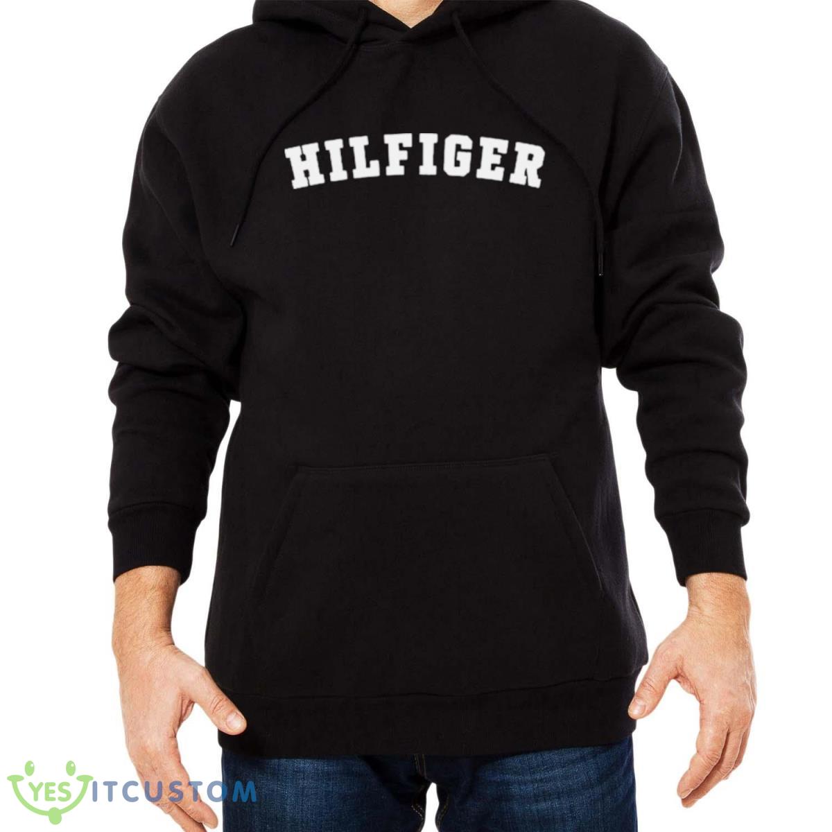 Rodri Hilfiger Shirt 9 Rodri Hilfiger Shirt - Men Black Hoodie