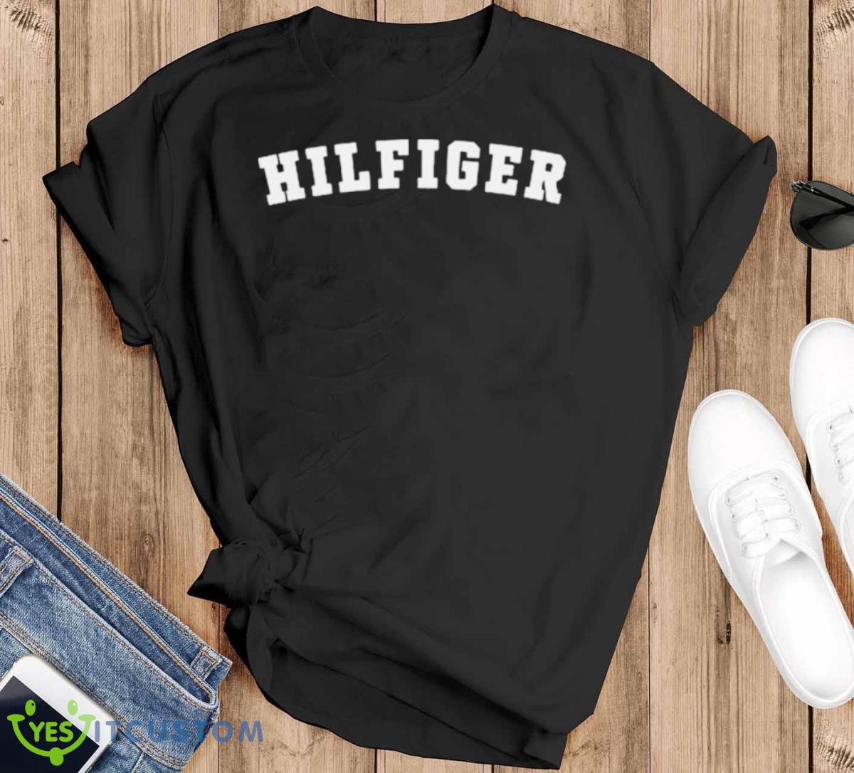 Rodri Hilfiger Shirt - Black T-Shirt