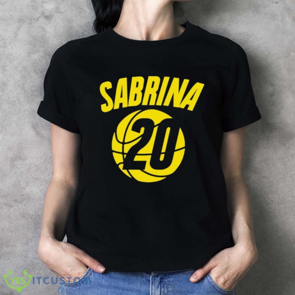 Sabrina Ionescu The Big Lez Show Shirt - Ladies T-Shirt
