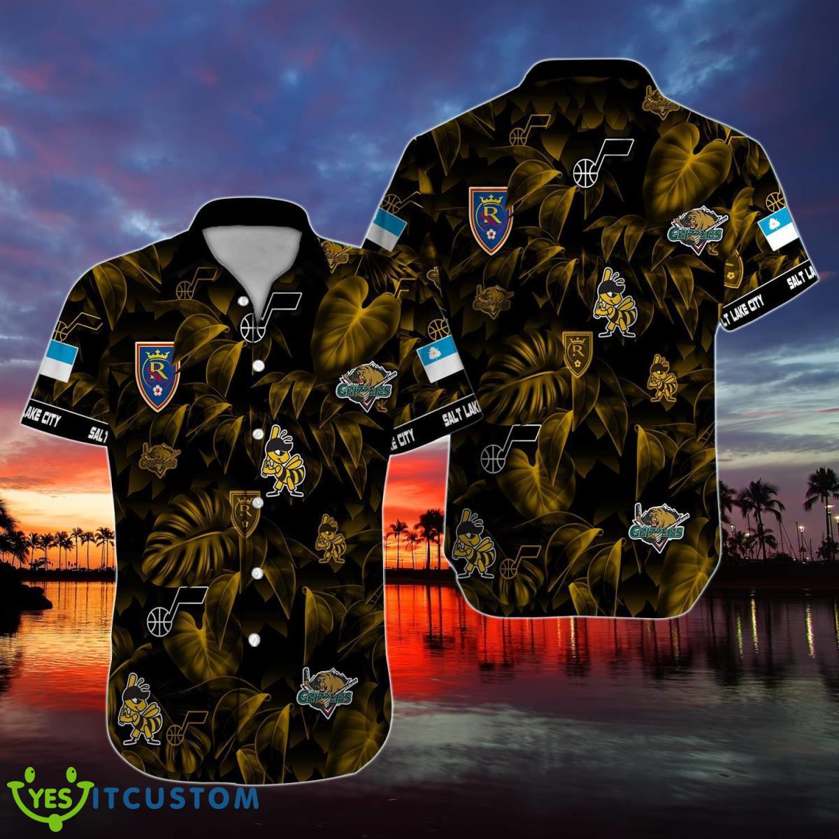 Salt Lake City Hawaii Shirt Sport Teams Best Gift Product Photo 1