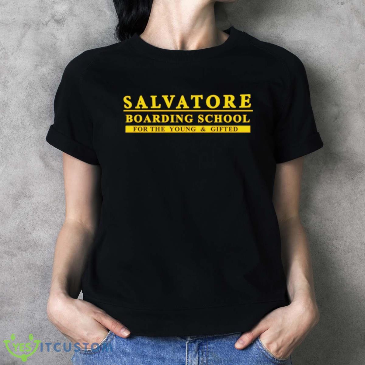 Salvatore Boarding School Legacies Shirt - Ladies T-Shirt