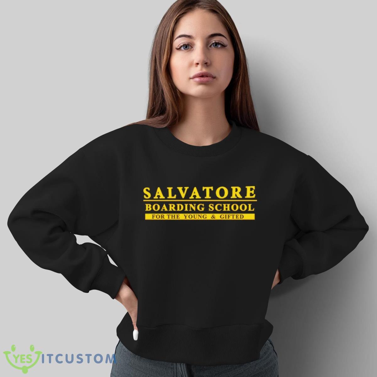Salvatore Boarding School Legacies Shirt 4 Salvatore Boarding School Legacies Shirt - Sweatshirt