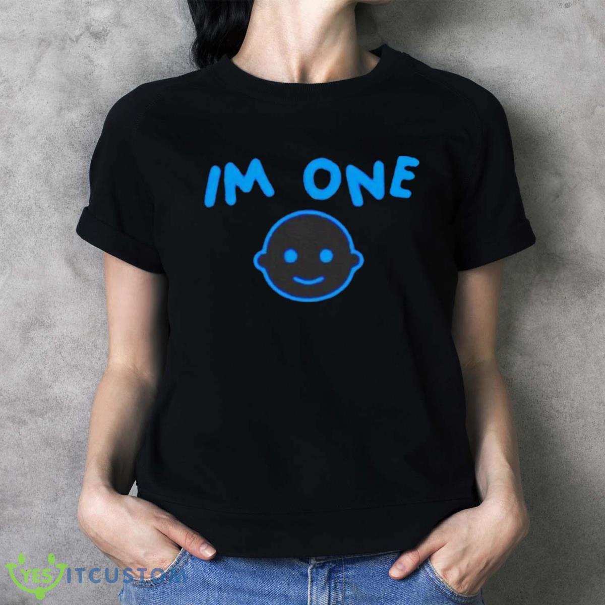 Sinjin Drowning I’m One Shirt - Ladies T-Shirt