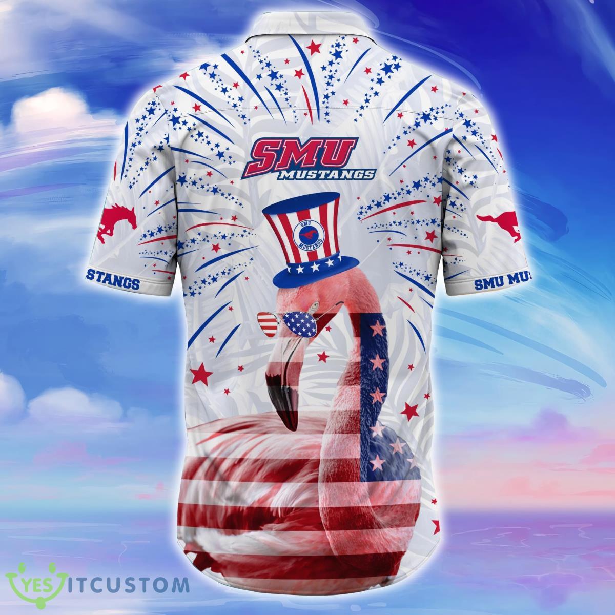 SMU Mustangs Trending Hawaiian Shirt Gift For Men Women 3 SMU Mustangs Trending Hawaiian Shirt Gift For Men Women Product Photo 3