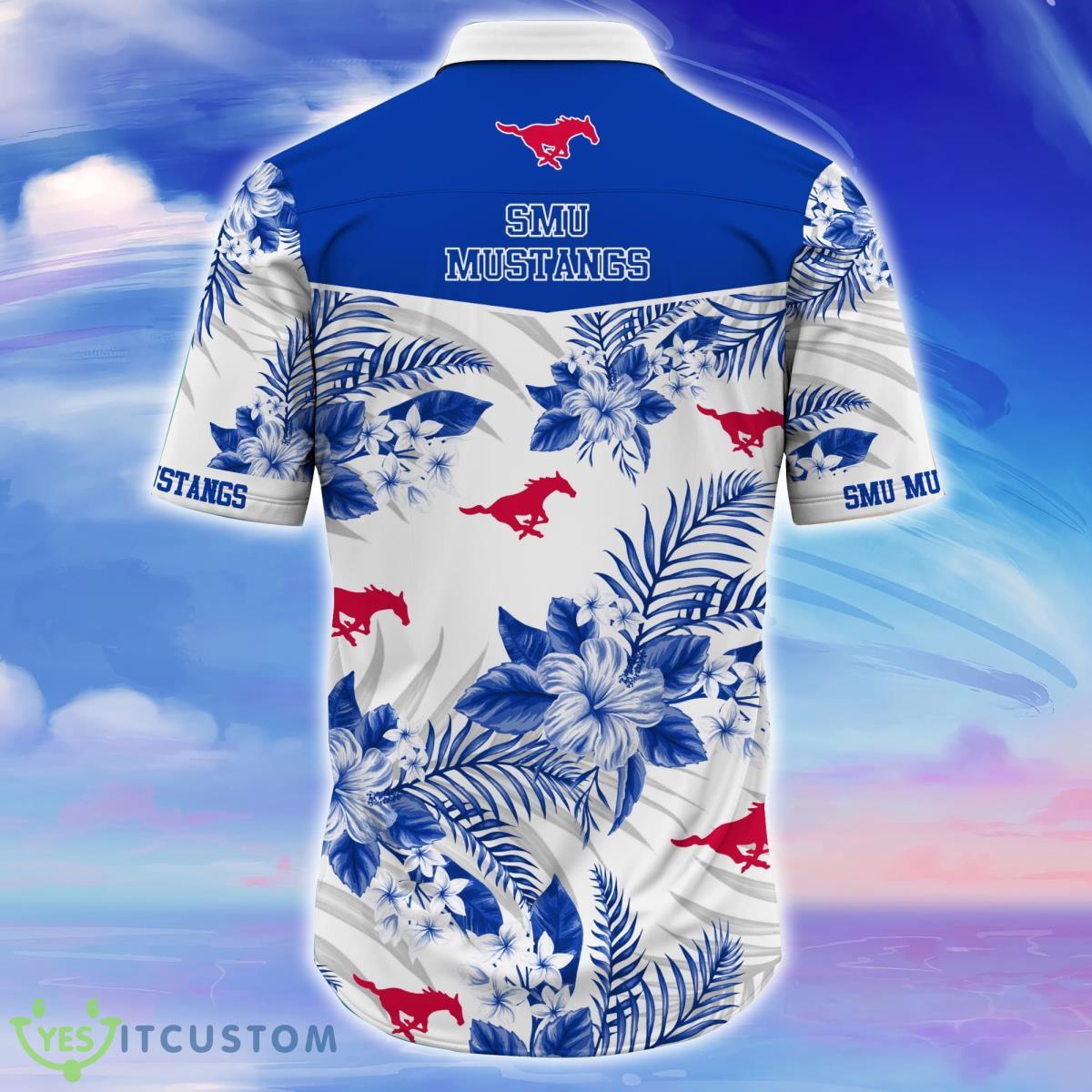 SMU Mustangs Trending Hawaiian Shirt Gift For Real Fans 3 SMU Mustangs Trending Hawaiian Shirt Gift For Real Fans Product Photo 3