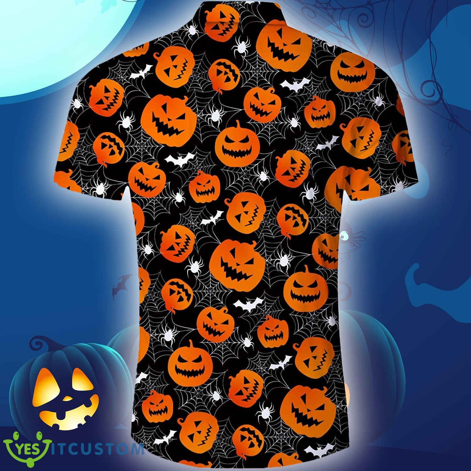 Spider Pumpkin Bat Funny Hawaiian Shirt Gift For Men Women 5 Spider Pumpkin Bat Funny Hawaiian Shirt Gift For Men Women - Spider Pumpkin Bat Funny Hawaiian Shirt Gift For Men Women_2