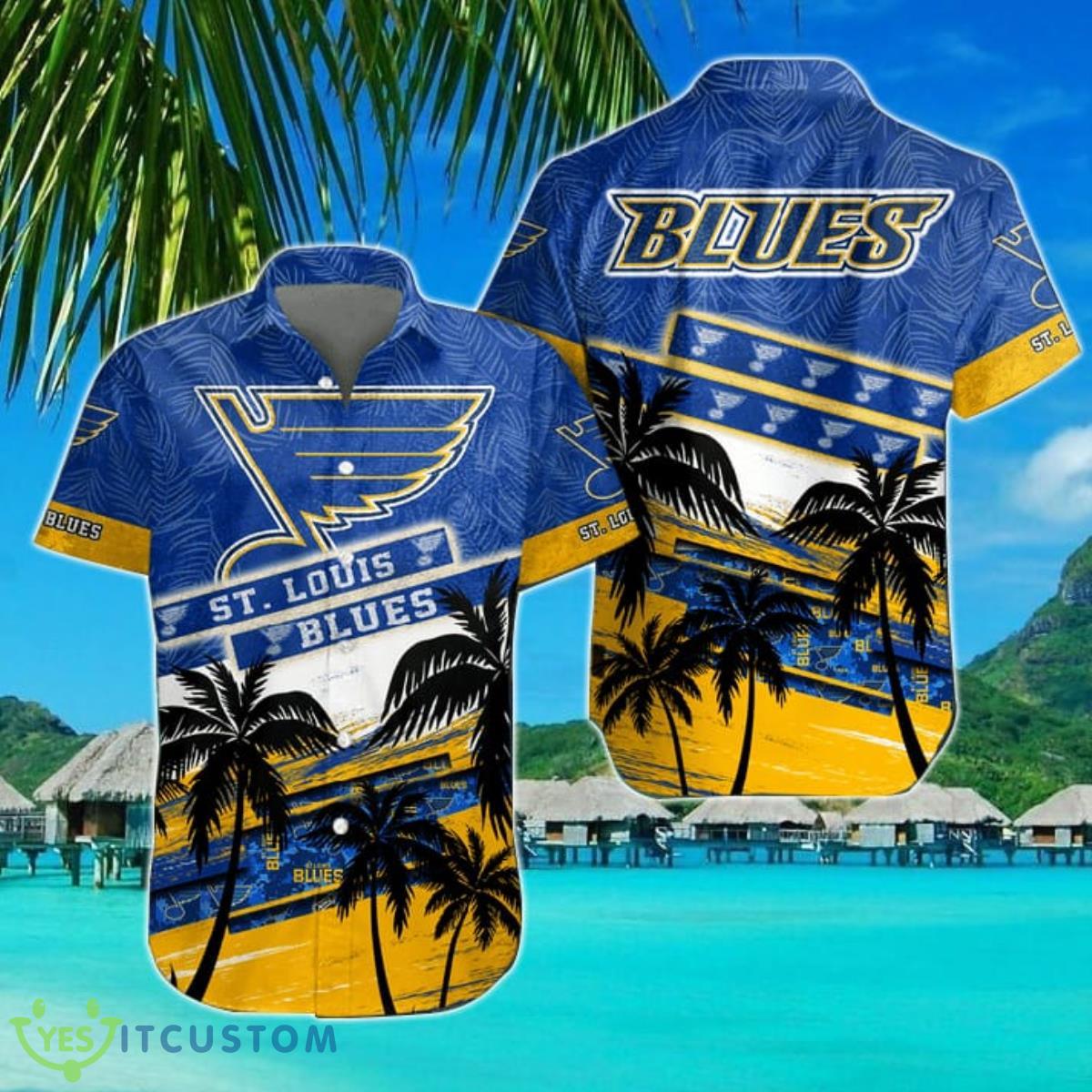 St Louis Blues-NHL Hawaiian Shirt Impressive Gift For Men And Women Fans Product Photo 1