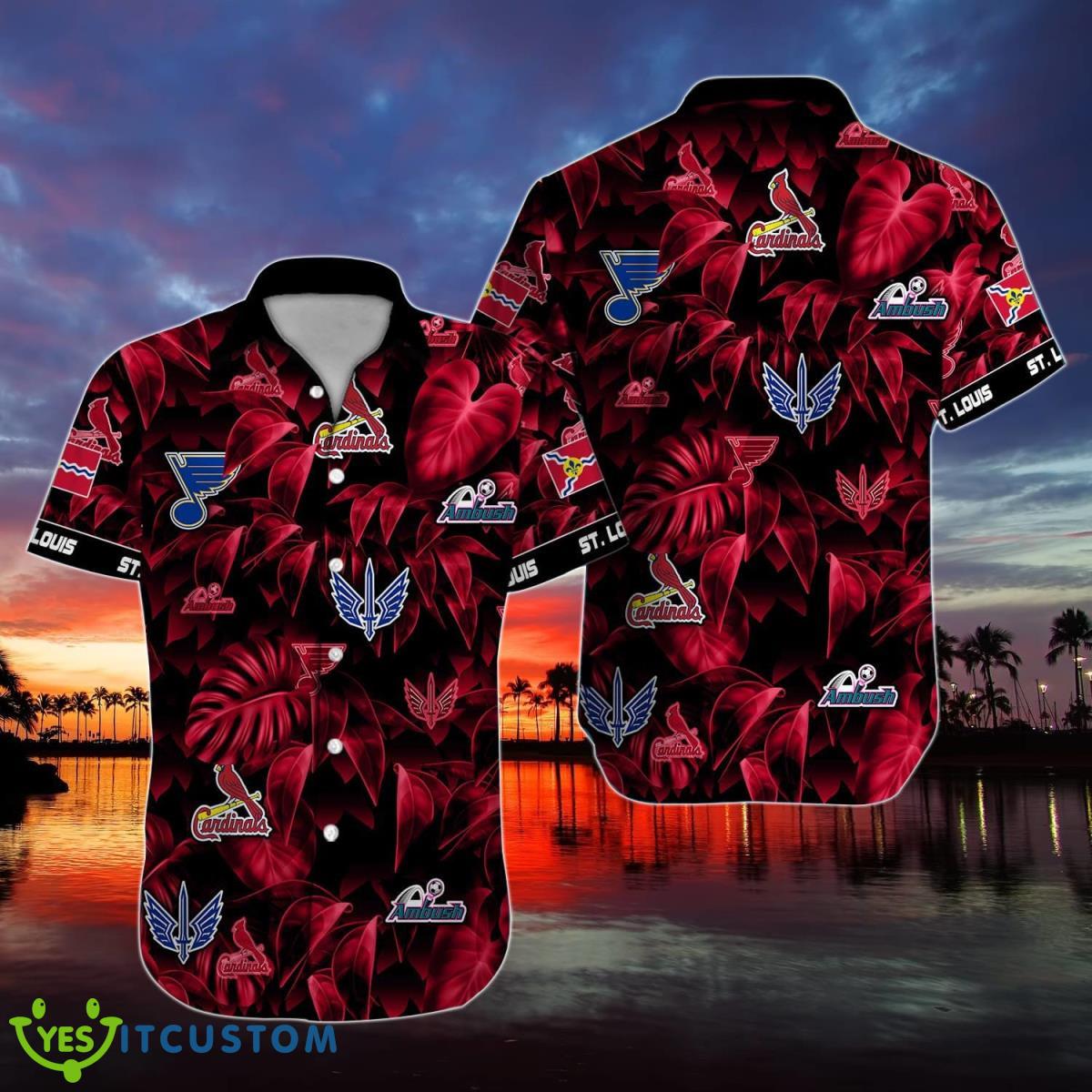 ST. Louis Hawaii Shirt Sport Teams Best Gift Product Photo 1