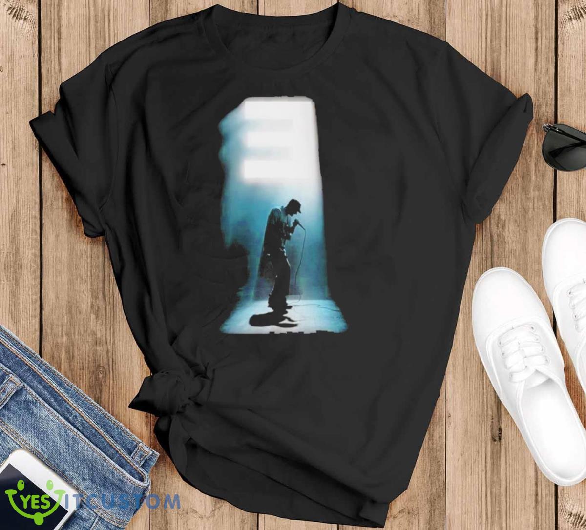 Stage Lights Shirt - Black T-Shirt