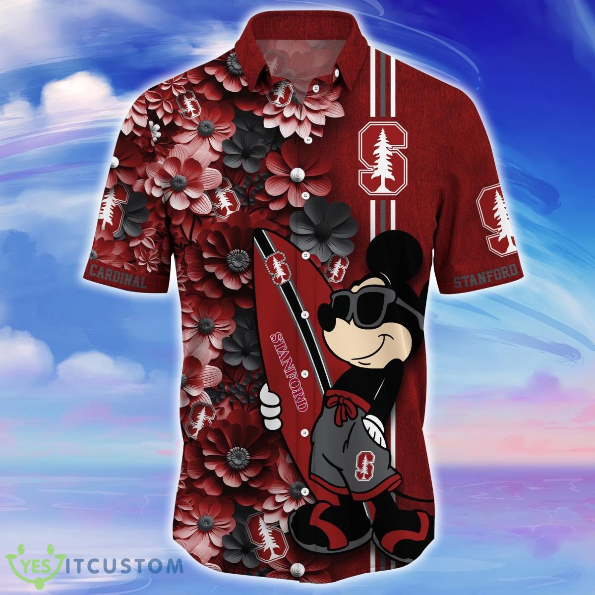 Stanford Cardinal Trending Hawaiian Shirt Best Gift For Fans Product Photo 2