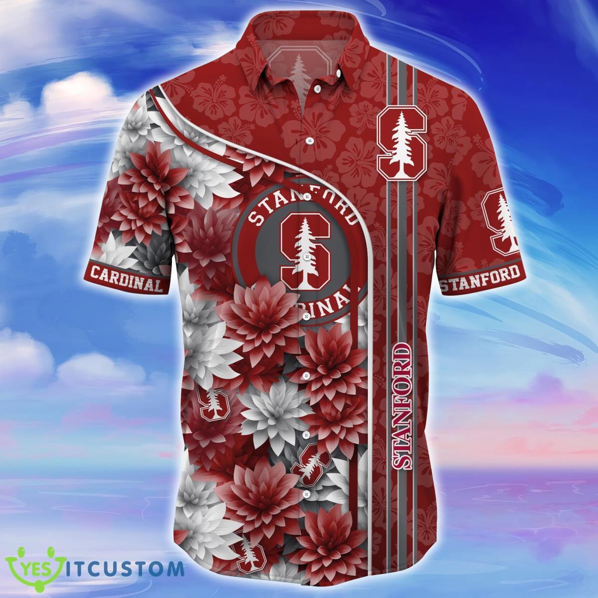 Stanford Cardinal Trending Hawaiian Shirt For Fans Product Photo 2