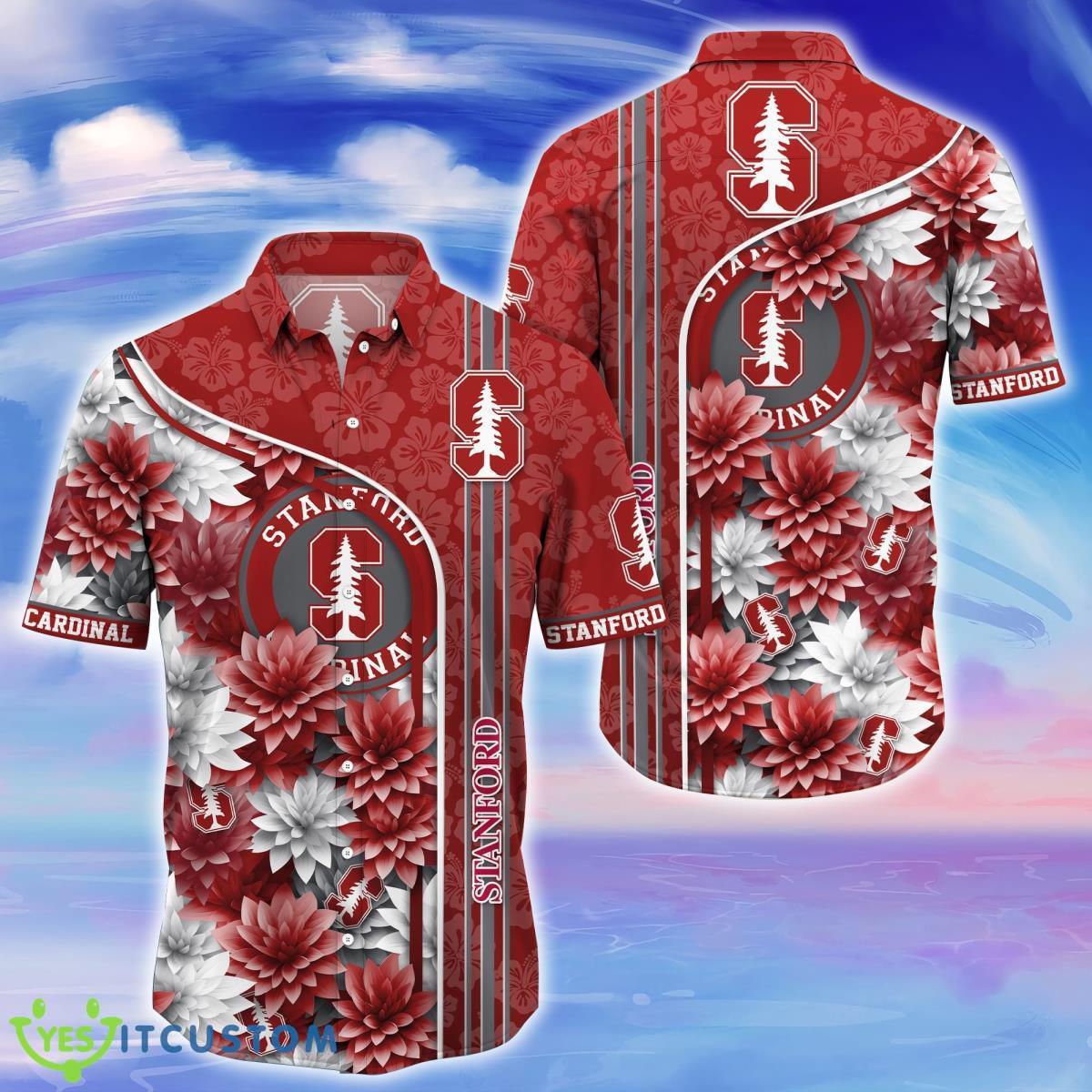 Stanford Cardinal Trending Hawaiian Shirt For Fans Product Photo 1