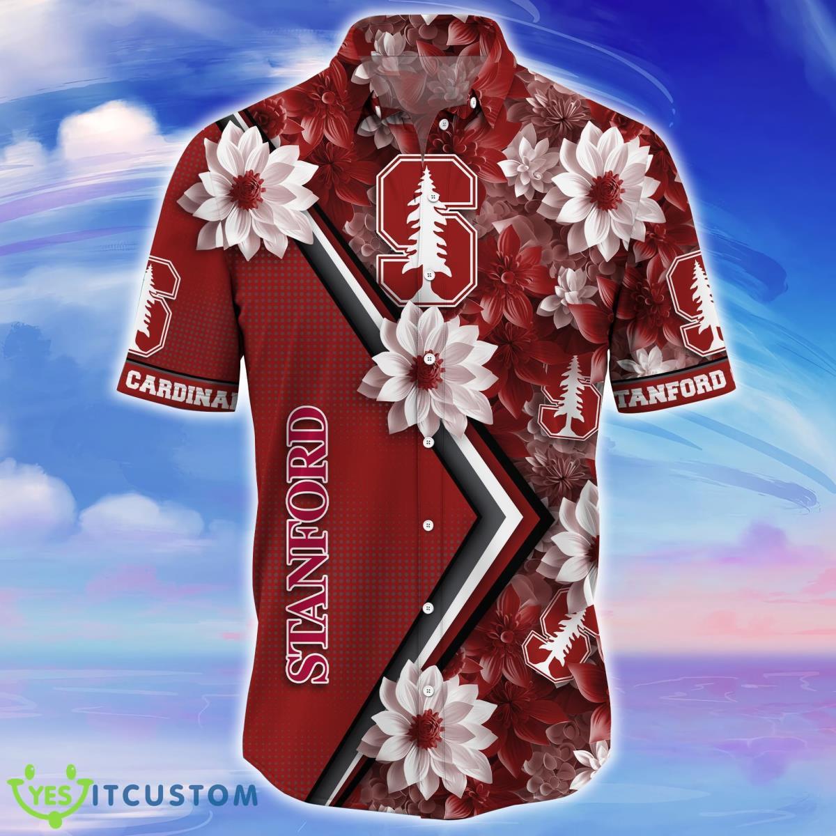 Stanford Cardinal Trending Hawaiian Shirt Gift For Fans Product Photo 2