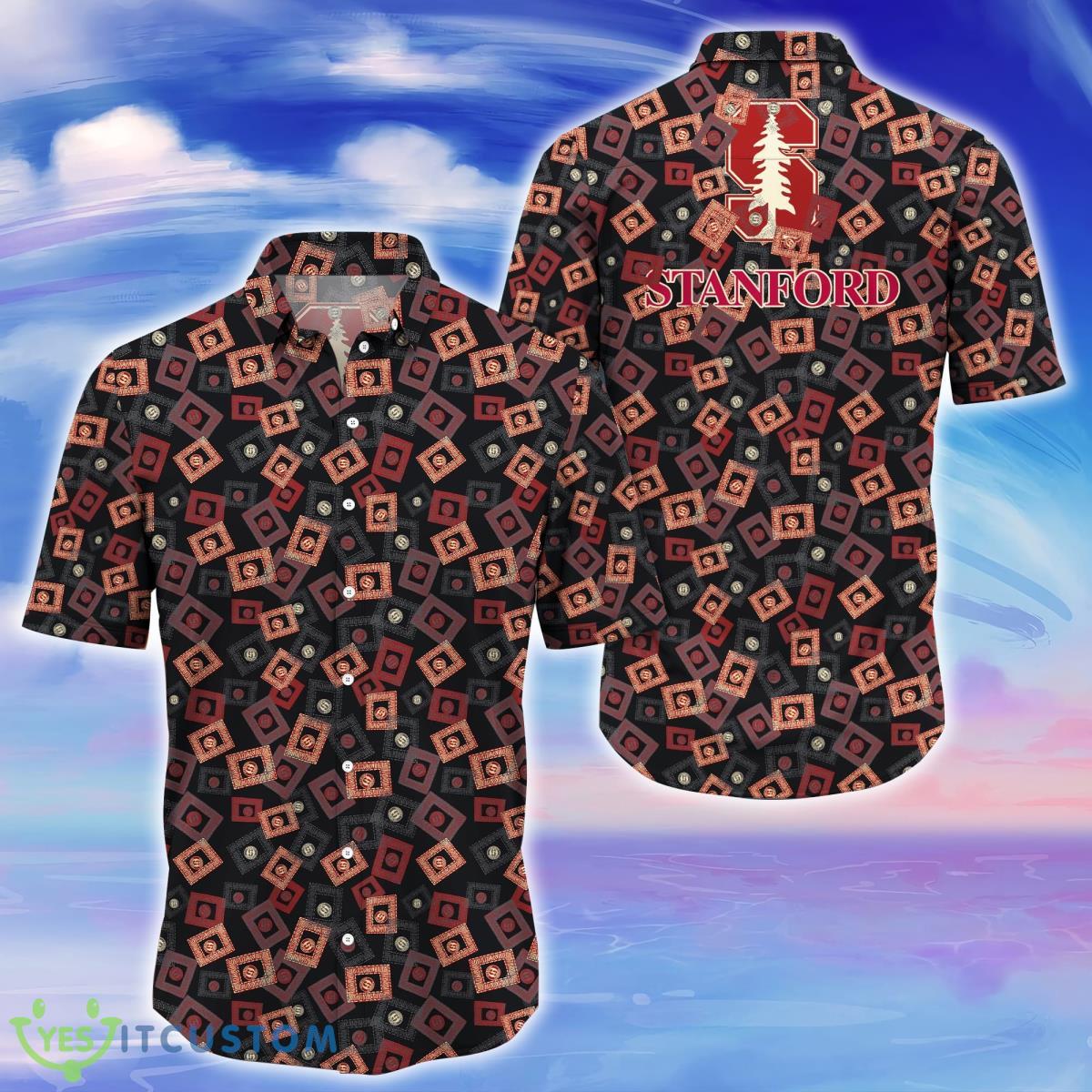 Stanford Cardinal Trending Hawaiian Shirt Gift For Men Women Fans Product Photo 1