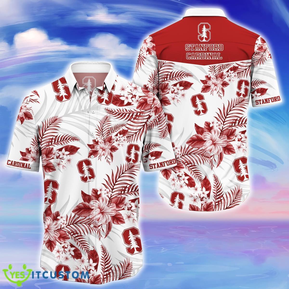 Stanford Cardinal Trending Hawaiian Shirt Gift For Real Fans Product Photo 1