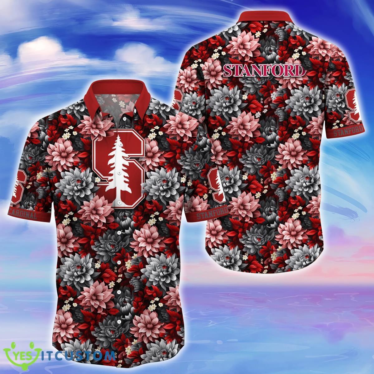 Stanford Cardinal Trending Hawaiian Shirt Great Gift For Fans Product Photo 1