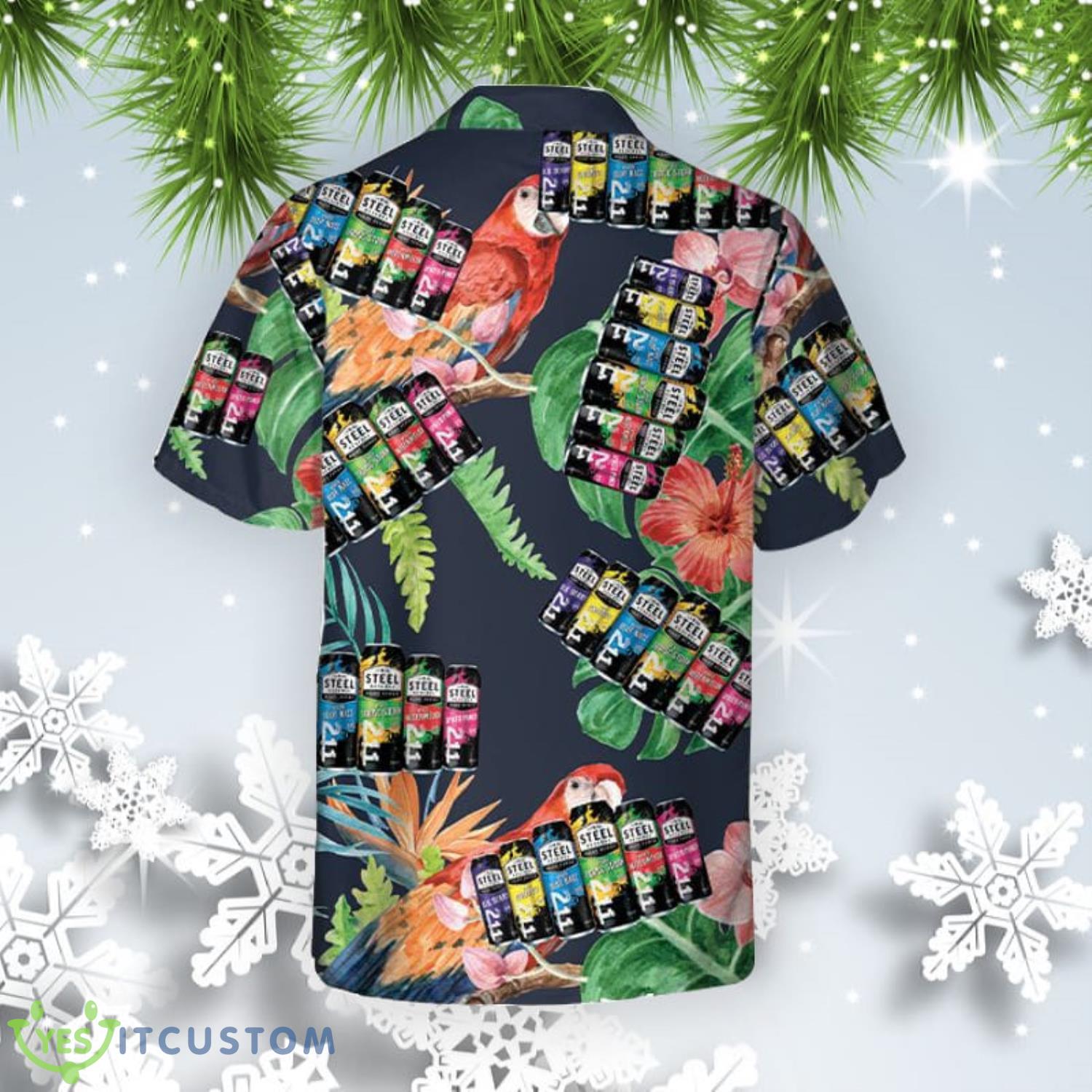 Steel Reserve Beach Lover 3D Hawaiian Shirt For Men And Women Product Photo 2