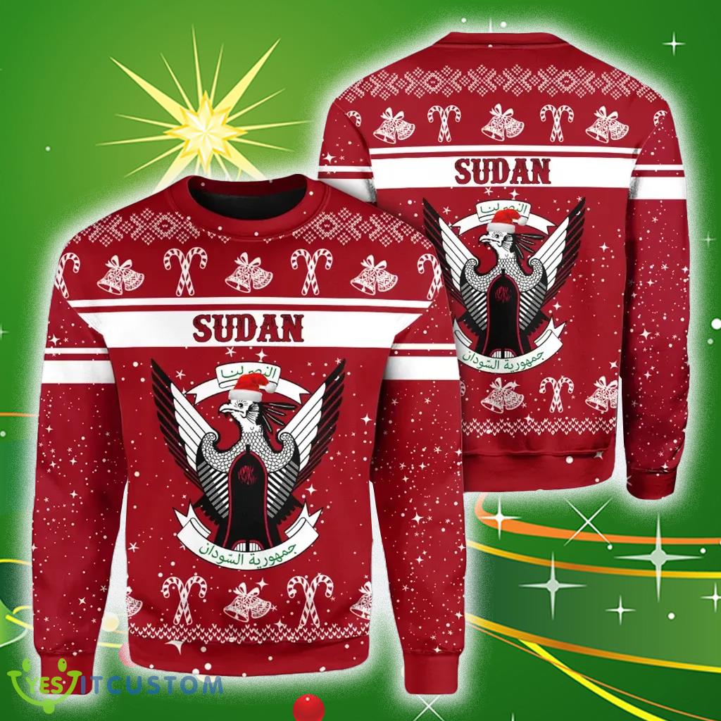 Sudan 3D Sweater Ugly Christmas For Men And Women Gift Christmas - Sudan sweater J09_1_33