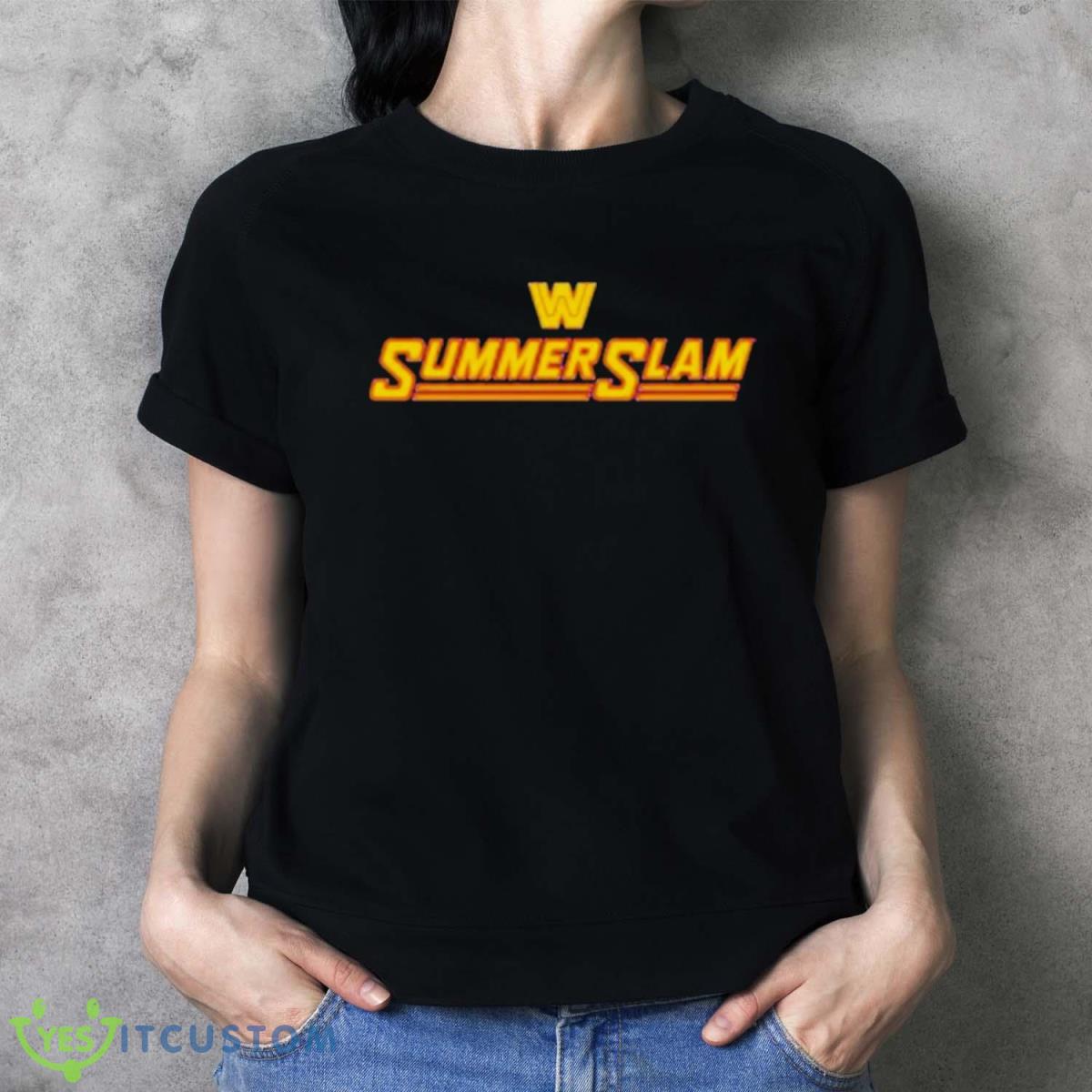Summerslam Mitchell Ness T Shirt - Ladies T-Shirt
