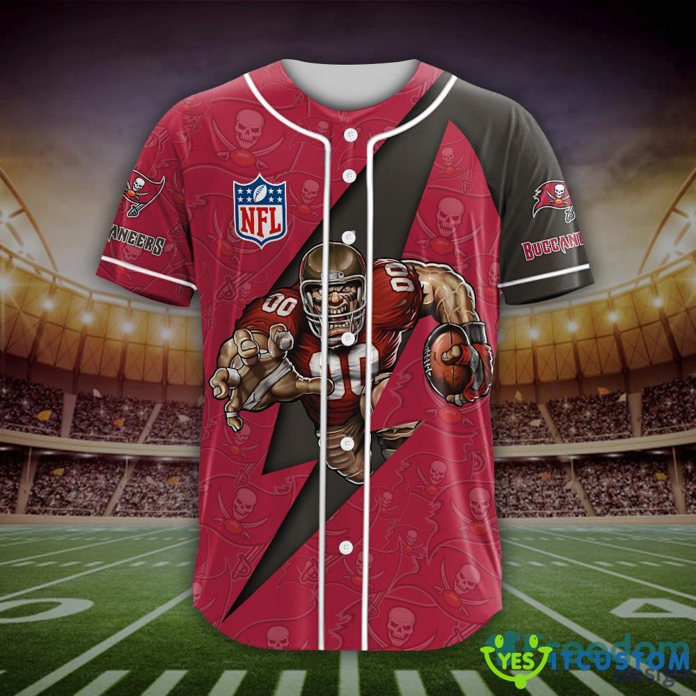 Tampa Bay Buccaneers NFL Custom Name Baseball Jersey Shirt Gift For Men And Women Fans 8 Tampa Bay Buccaneers NFL Custom Name Baseball Jersey Shirt Gift For Men And Women Fans - Tampa Bay Buccaneers-NFL Custom Name Baseball JerseY_2