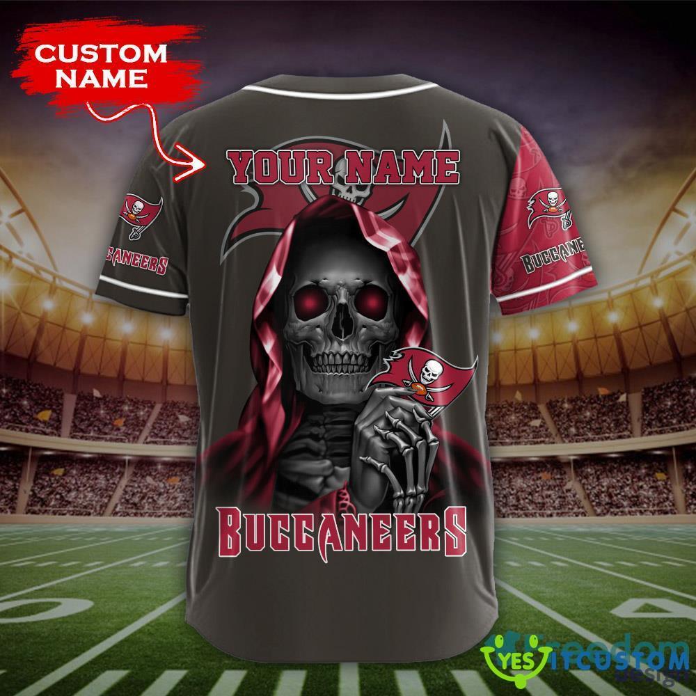 Tampa Bay Buccaneers NFL Custom Name Baseball Jersey Shirt Gift For Men And Women Fans 3 Tampa Bay Buccaneers NFL Custom Name Baseball Jersey Shirt Gift For Men And Women Fans - Tampa Bay Buccaneers-NFL Custom Name Baseball JerseY_3