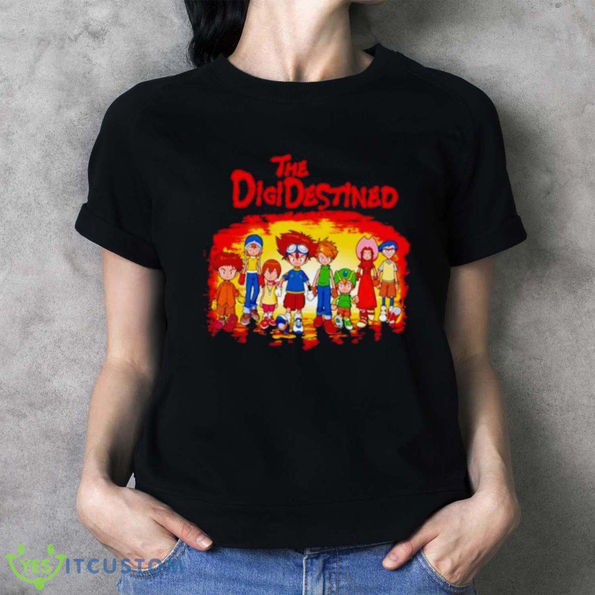 The DigiDestined Digimon Shirt - Ladies T-Shirt