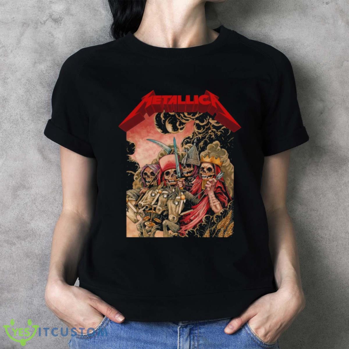 THE FOUR HORSEMEN T SHIRT - Ladies T-Shirt