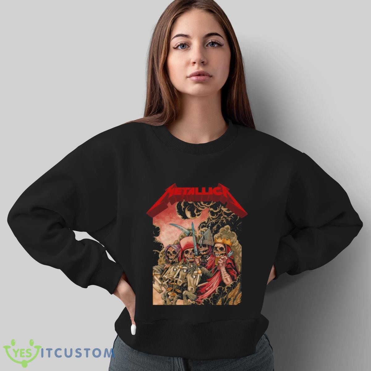 THE FOUR HORSEMEN T SHIRT 4 THE FOUR HORSEMEN T SHIRT - Sweatshirt
