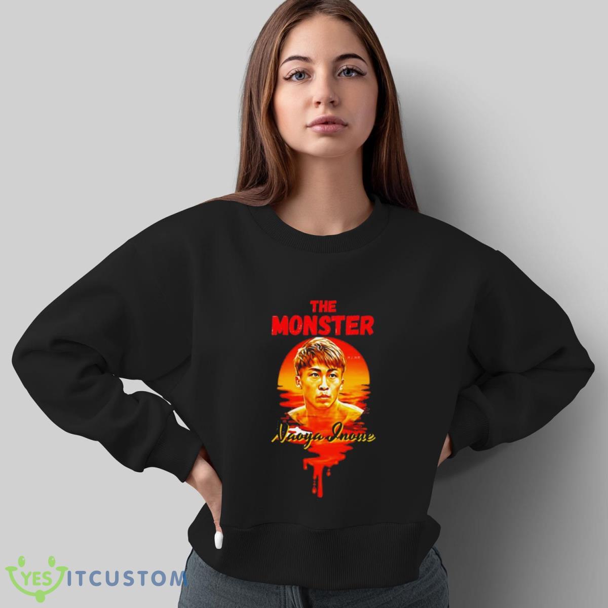 The Monster Sunset Design Naoya Inoue Shirt 4 The Monster Sunset Design Naoya Inoue Shirt - Sweatshirt