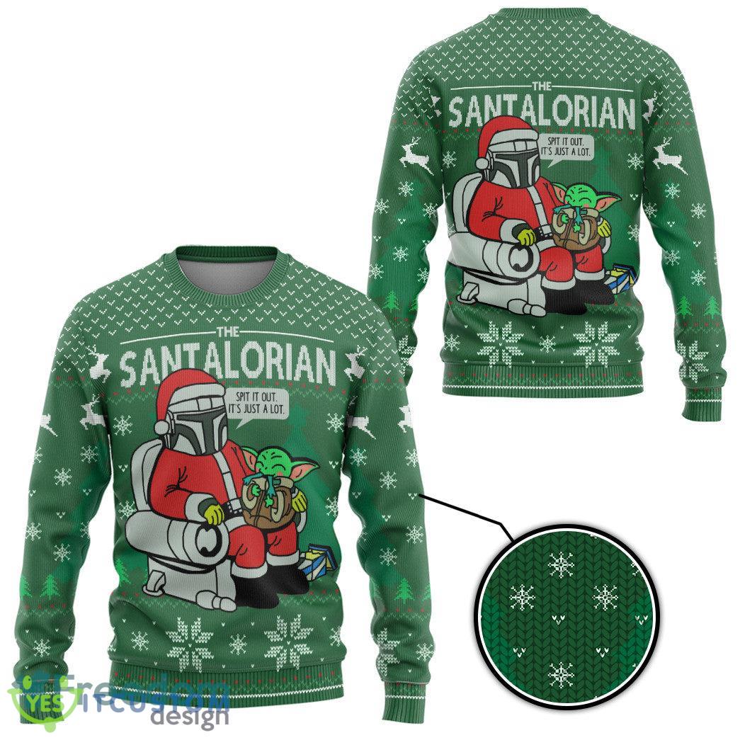The Santalorian Ugly Christmas Sweater Gift For Men Women 6 The Santalorian Ugly Christmas Sweater Gift For Men Women - The Santalorian Ugly Christmas Sweater Gift For Men Women_3