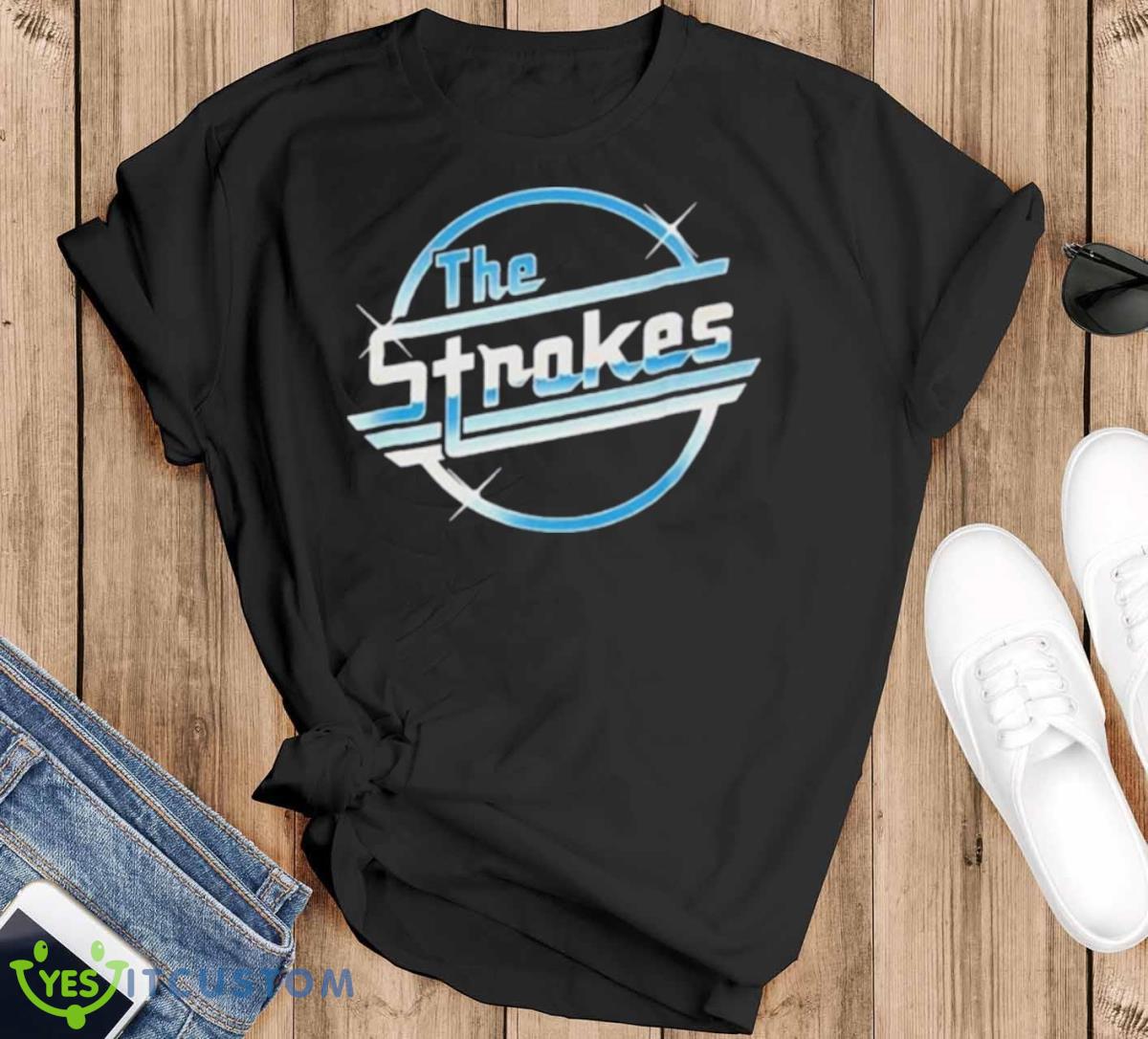 The Strokes Magna Shirt - Black T-Shirt
