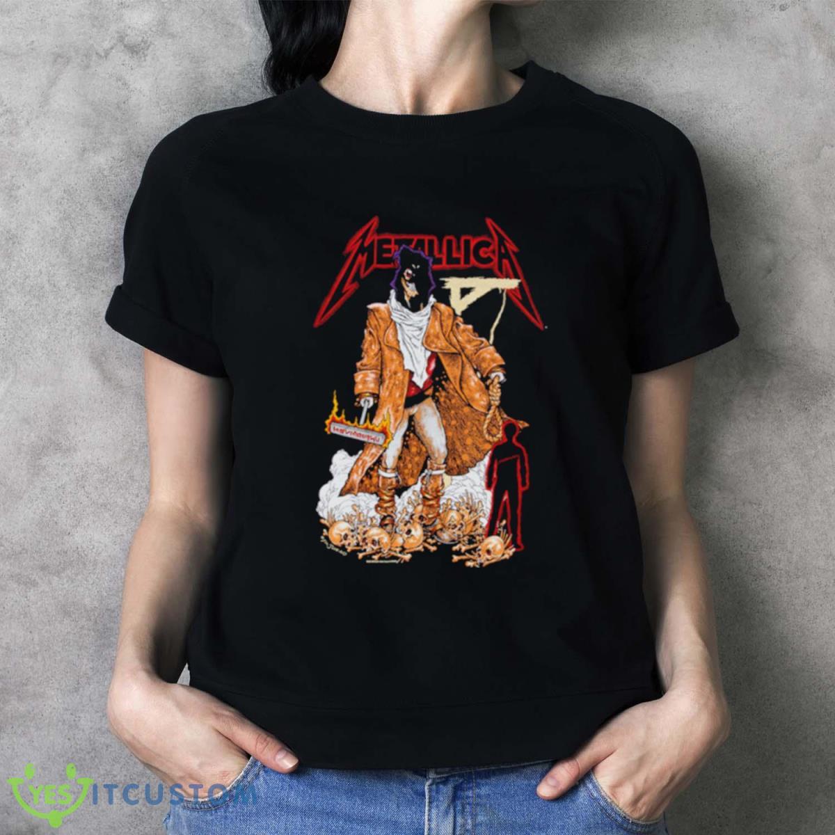 THE UNFORGIVEN EXECUTIONER T SHIRT - Ladies T-Shirt